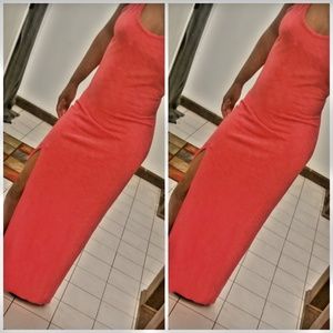 I'm Here "Maxi Dress"